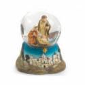 Boule de neige avec nativite enfantine - Ht 6,4 cm