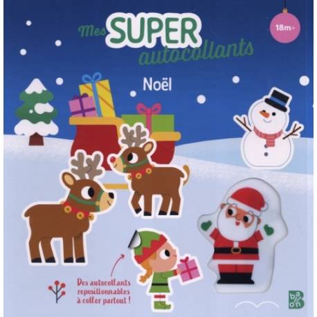 Mes super autocollants - Noël