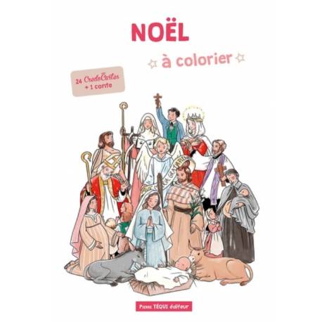 Noël à colorier 