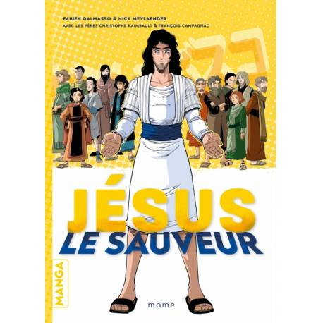 MANGA - Jésus le Sauveur