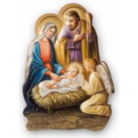 Plaque Magnetique Nativite