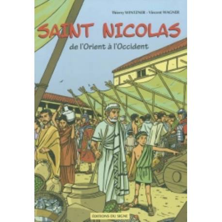 Saint Nicolas, De L'orient À L'occident 