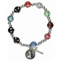 Armband/elast H Rita - Multicolor 