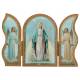 Triptyque 13 X H09 cm - Miraculeuse - Anges