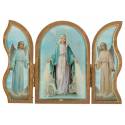 Triptyque 13 X H09 cm - Miraculeuse - Anges