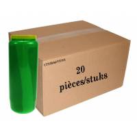 Carton de 20 Neuvaines - Vert