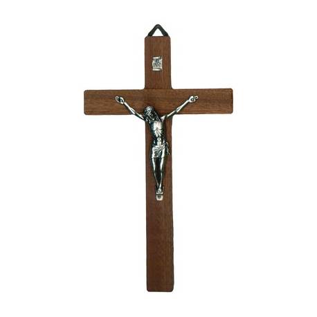 Croix Murale - 20 cm - Bois Clair