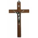 Croix Murale - 20 cm - Bois Clair