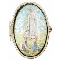 Boîte à Pilules - N.D. De Fatima - Mosaïque - OV 52 X 36 mm