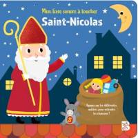 Mon livre sonore à toucher - Saint Nicolas 