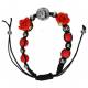 Armband / koord - rood - H Rita 