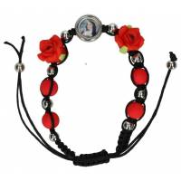 Armband / koord - rood - H Rita 