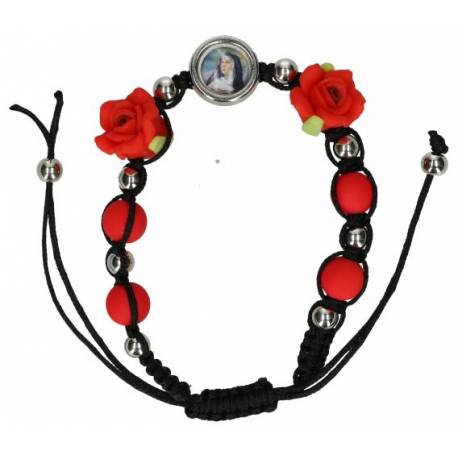 Armband / koord - rood - H Rita 