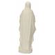 Beeld 12 cm - Alabaster - Onze Lieve Vrouw van Lourdes 