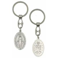 Porte-Clefs Miraculeuse Ov 32 mm Texte FR