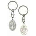 Porte-Clefs Miraculeuse Ov 32 mm Texte FR