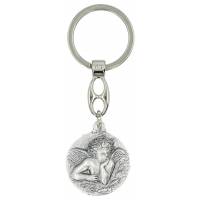 Porte-Clefs Ange Diam 28 mm