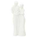 Ste famille 13 cm - imitation porcelaine