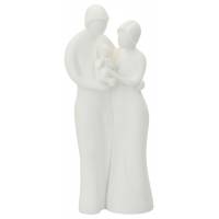 Ste famille 20 cm - imitation porcelaine