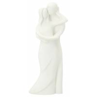 Couple 13 cm - imitation porcelaine