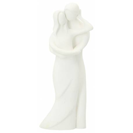 Couple 13 cm - imitation porcelaine