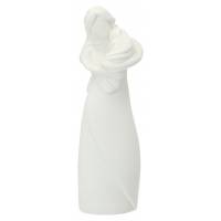 Vierge et enfant 13 cm - imitation porcelaine