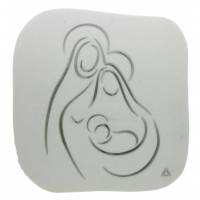 Kader 10 X 10 cm - H Familie 