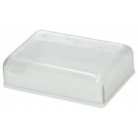 Doosje plastiek 6.5 X 5.5 X 2.2 cm 