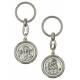 Porte-Clefs Perp Secours / St Christophe - 30 mm