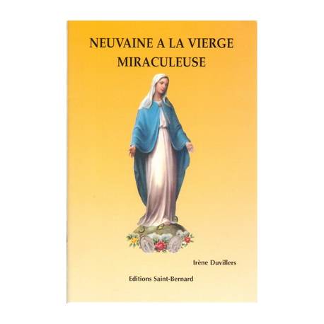 Livre Neuvaine à la Vierge Miraculeuse