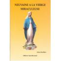 Livre Neuvaine à la Vierge Miraculeuse