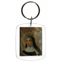 Porte-Clefs Ste Rita 80 X 40 mm