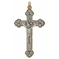 Croix bicolore 45 X 30 mm