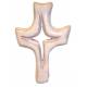 Croix Céramique - 21 X 13 cm - Blanc