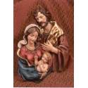 Plaque Murale - 18 cm - Ste Famille