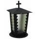 Graflamp 24 cm Zwart 