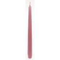 Bougie Gothique 250 X 23 mm - Vieux Rose