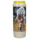 Neuvaine / blanc / Pape St JP II + Texte NL
