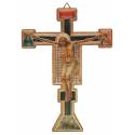 Croix Giotto - 11x8 cm + Bénédiction S / Cello