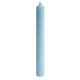 Bougie - 210 X 21 mm - Bleu Clair - 100 / Ctn