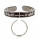 Ring-Tientje - Bt 4 mm - Diam 1 - Met Verzilverd 