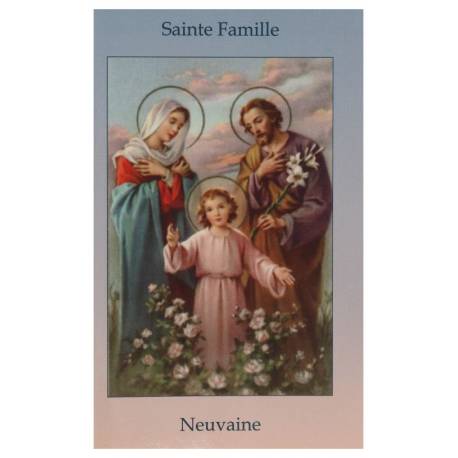 Livret - Neuvaine à la Ste Famille