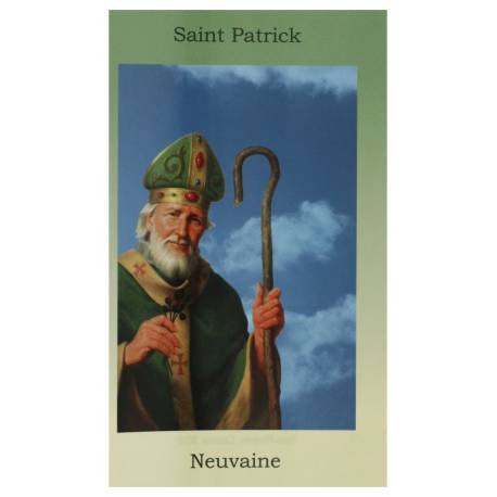 Livret - Neuvaine à St Patrick