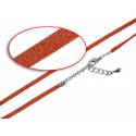 Lacet Orange 45 Cm