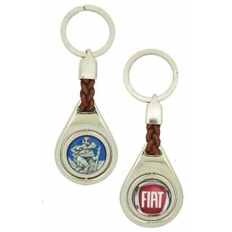 Porte-Clefs - FIAT / St Christophe