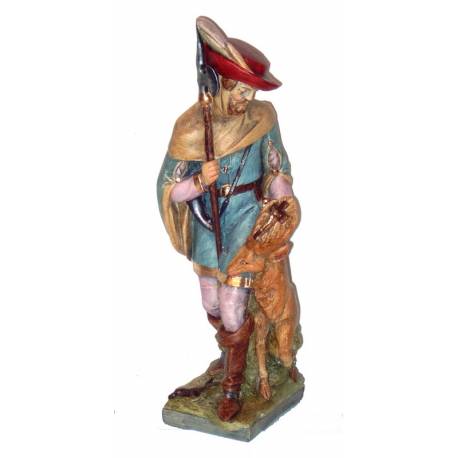 St Hubert - 35 Cm - Pierre de France