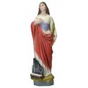 H Cecilia - 30 cm - Franse steen 