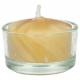 Boite de 10 chauffe-plats - cire d'abeilles + 1 verre