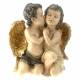 Couple D'anges 26 X 15 Cm S'embrassant