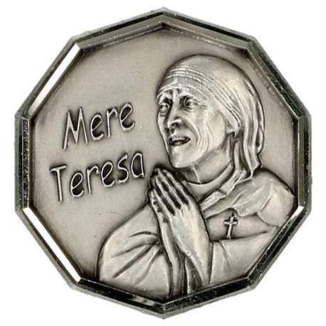 Méd. Aimantée - Mère Teresa - 28 mm